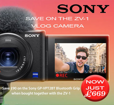 Sony ZV-1 offer