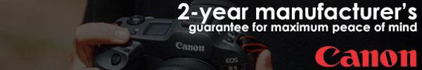 canon 2 year warranty