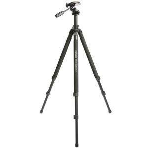 DORR PRO BLACK 2 TRIPOD INC PAN AND TILT BALL HEAD WITH QUICK RELEASE