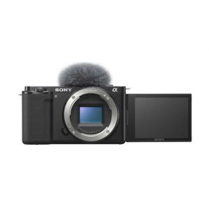 SONY ALPHA ZV-E10 VLOGGING CAMERA