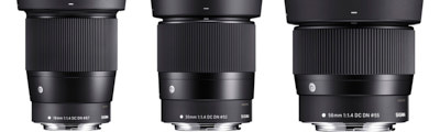 How do Sigma’s new Fujifilm X mount lenses match up?