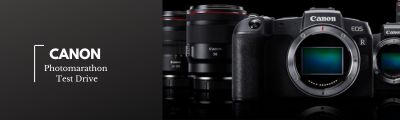 Book a Free Test Drive of Canon Kit for Sheffield Photomarathon!