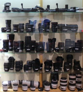 harrison cameras used stock