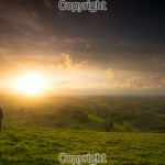 Claire Hutton: Waiting for the sun to set over Hambledon Hill, Dorset.

			Equipment: Sony NEX 5R & Samyang 12mm f2 lens
