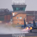 Phil Laughton - USAF F15 Fightet Jet on Take Off - Sony A77 with 70-400mm Lens