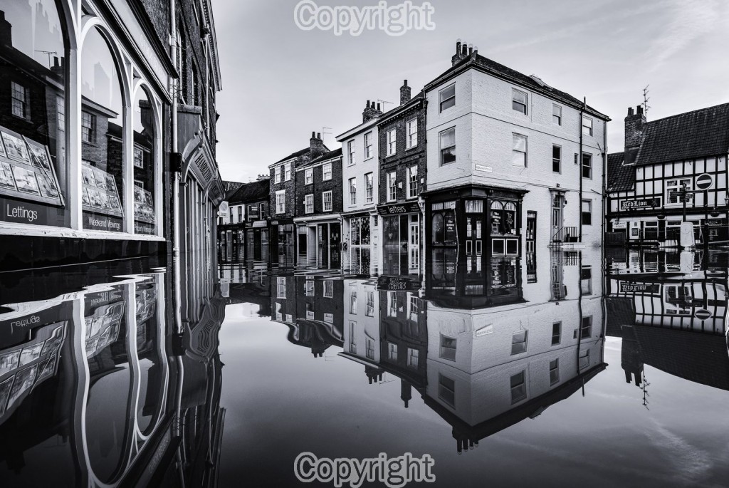 York Floods - Nikon D810 with 14-24mm