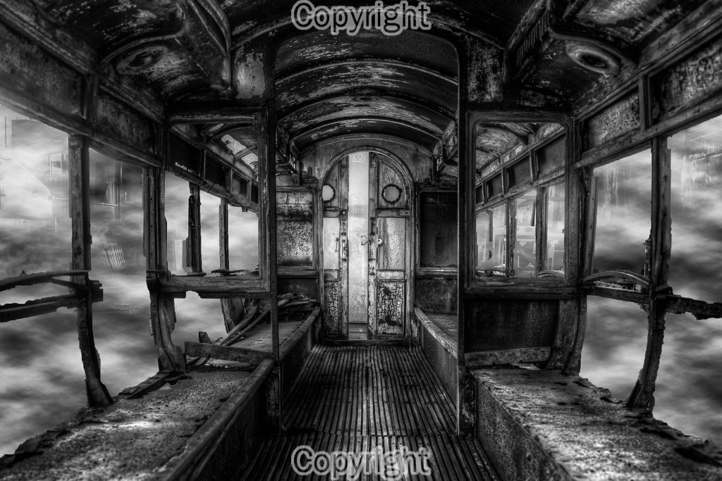Ghost Train - Canon 5D Mark III and 24-70mm f2.8L