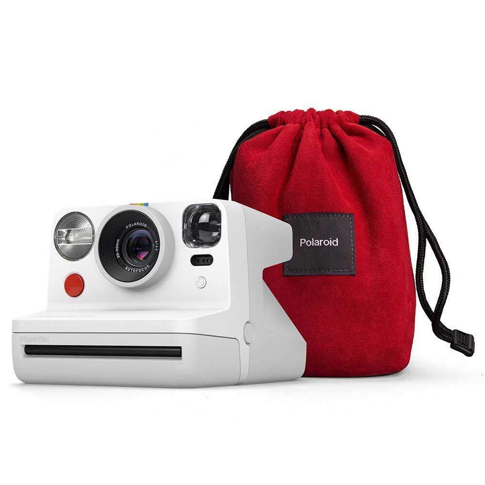 Polaroid NOW Instant Camera - White 