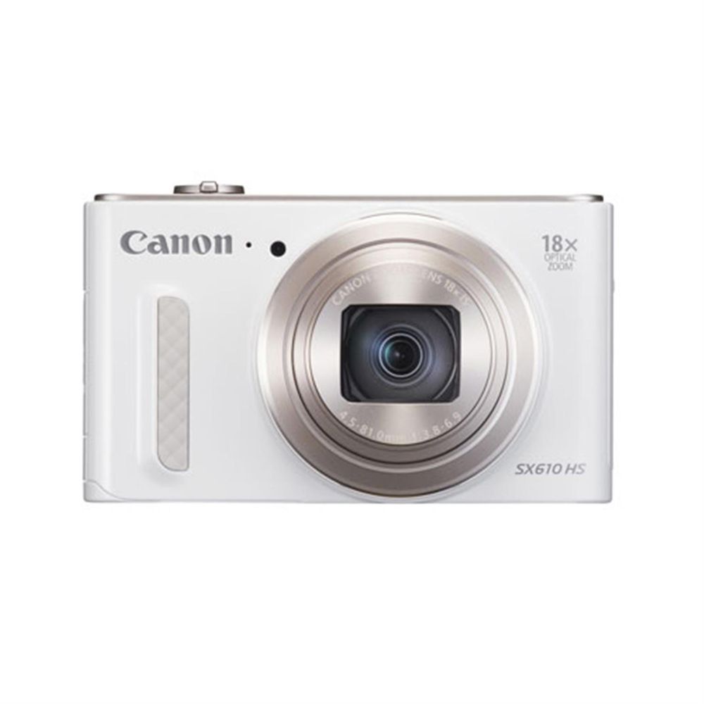 Canon PowerShot SX610 HS White Digital Camera