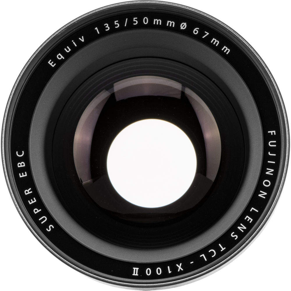 Fujifilm TCL-X100 II Tele Conversion Lens For X100 Series - Silver