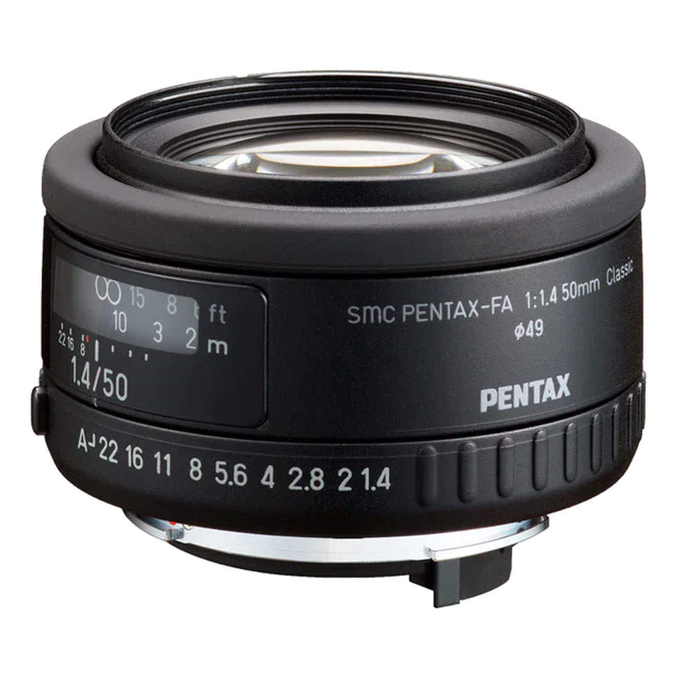 Pentax FA SMC 50mm F1.4 Classic Lens