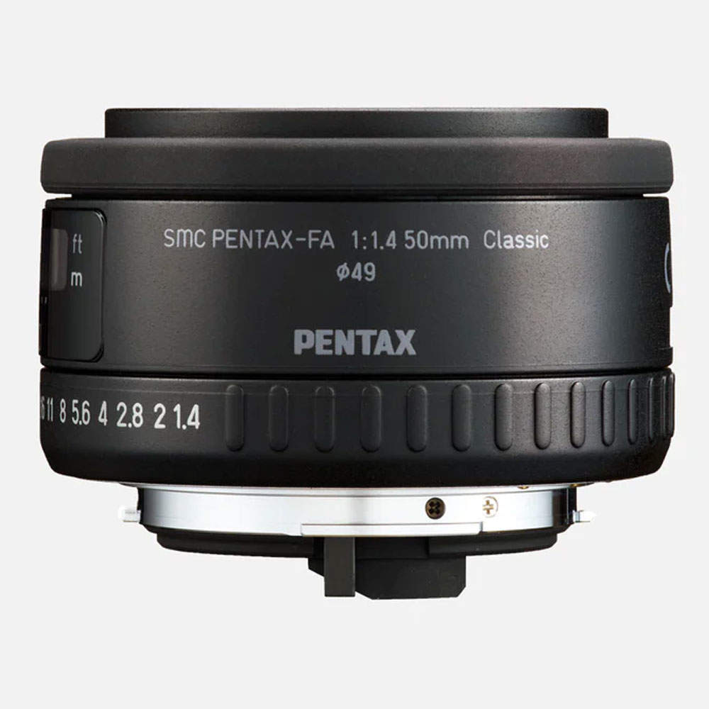 Pentax FA SMC 50mm F1.4 Classic Lens