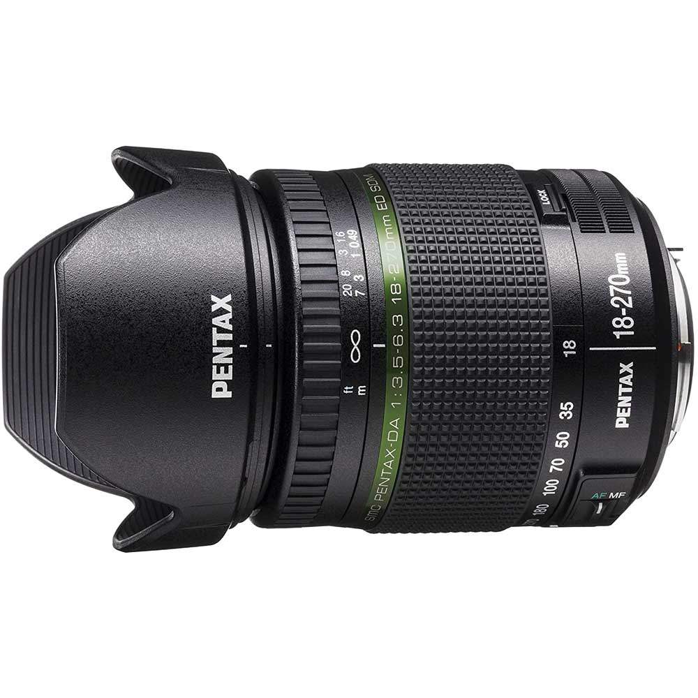 Pentax 18-270mm F3.5-6.3 SMC DA SDM Lens