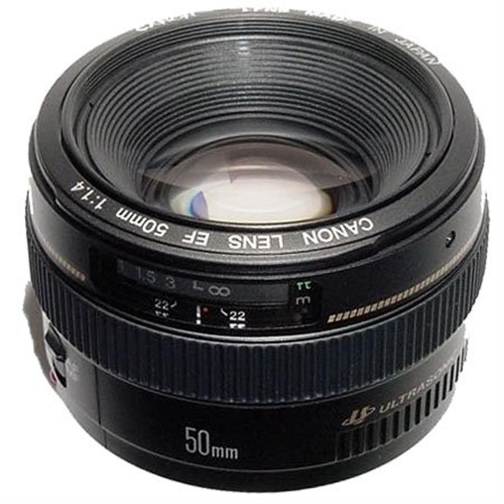 Canon EF 50mm f1.4 USM Lens | Harrison Cameras