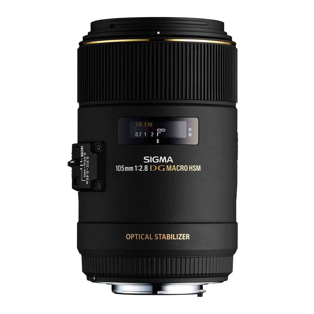 Sigma 105mm f2.8 EX DG OS HSM Lens - Nikon Fit