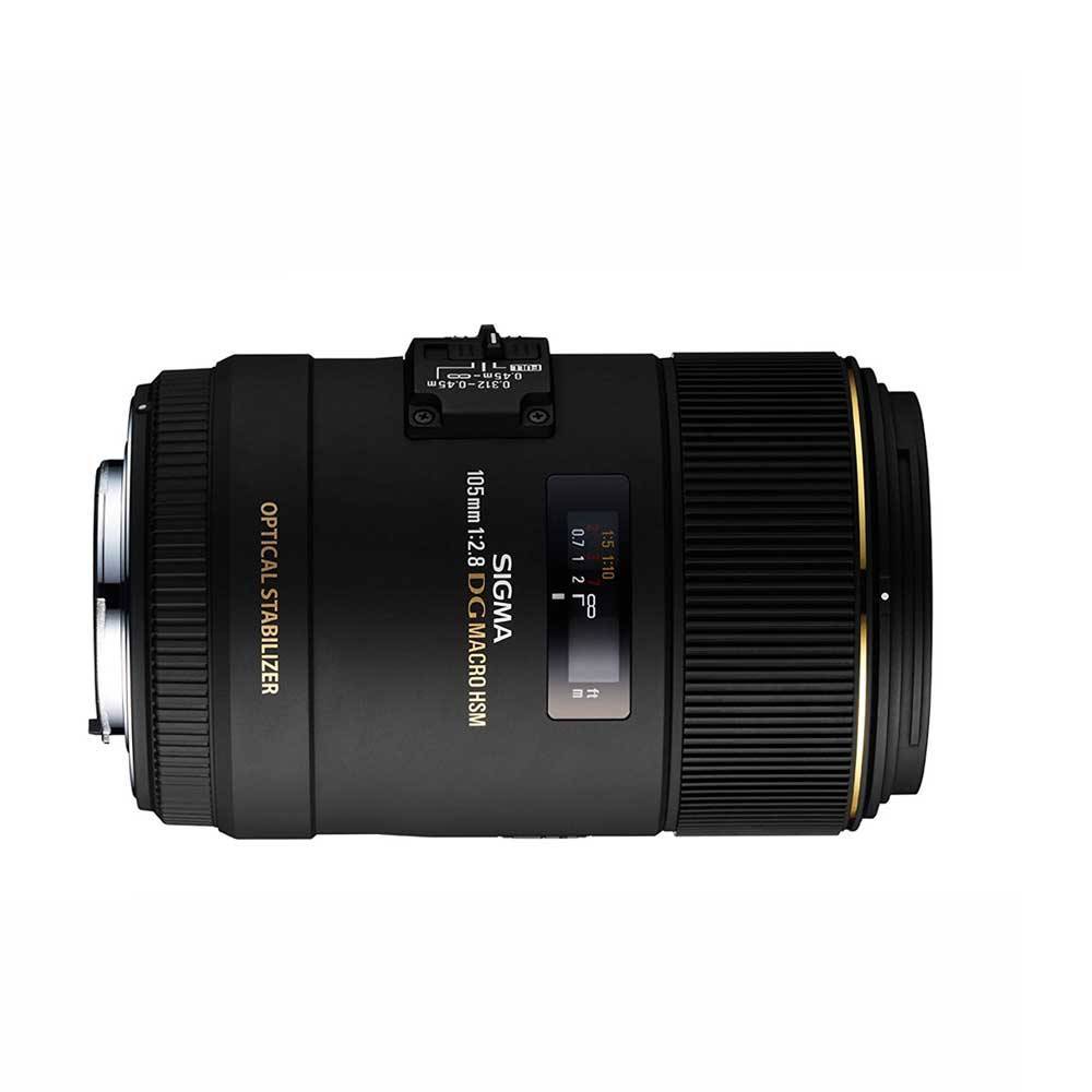 Sigma 105mm f2.8 EX DG OS HSM Lens - Nikon Fit