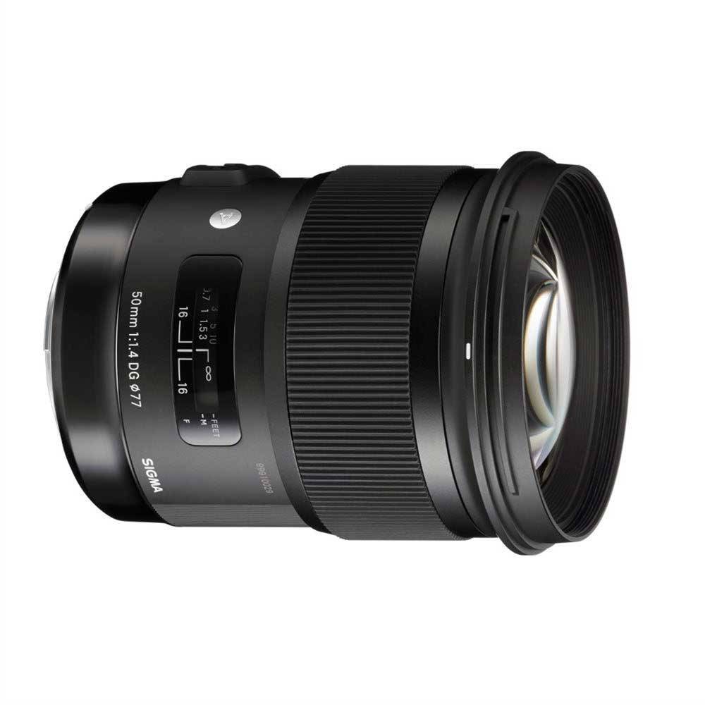 Sigma 50mm F1 4 Dg Hsm A Lens Nikon Fit