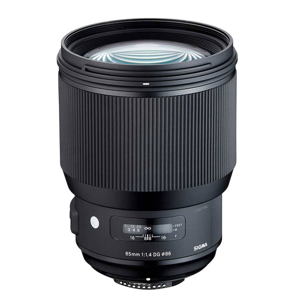 Sigma 85mm f1.4 ART DG HSM Lens - Canon Fit