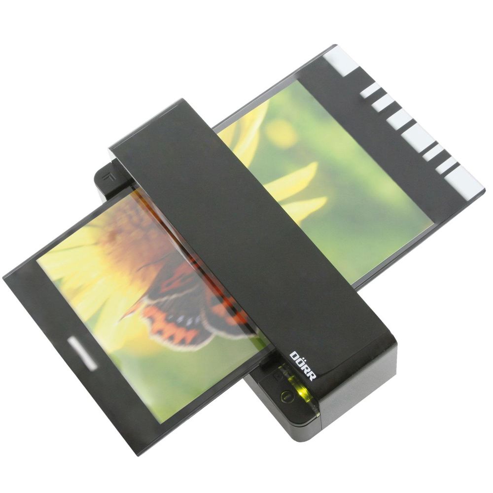 Dorr Combo Scanner 6x4 Photos Negatives Slides Scanner