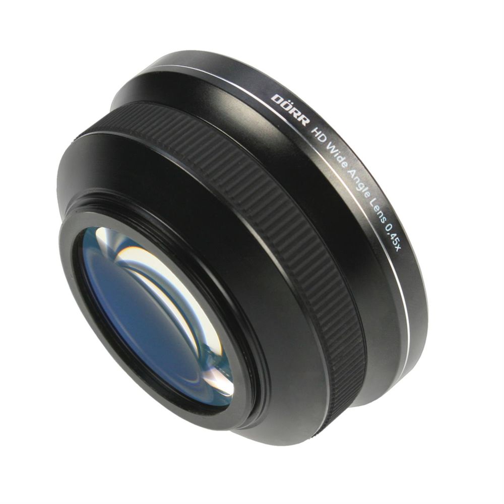 40.5 mm fisheye lens