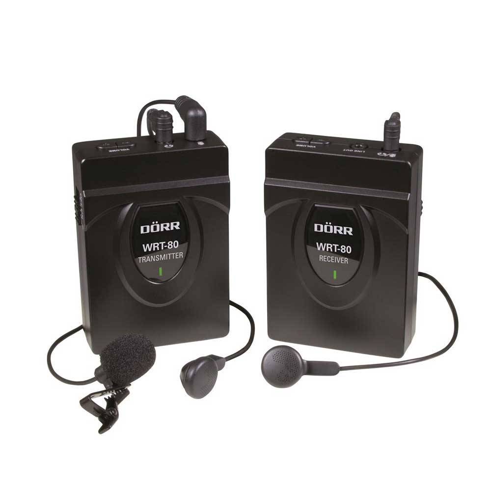 Dorr LV-10 Lavalier Microphone - Black: : Electronics