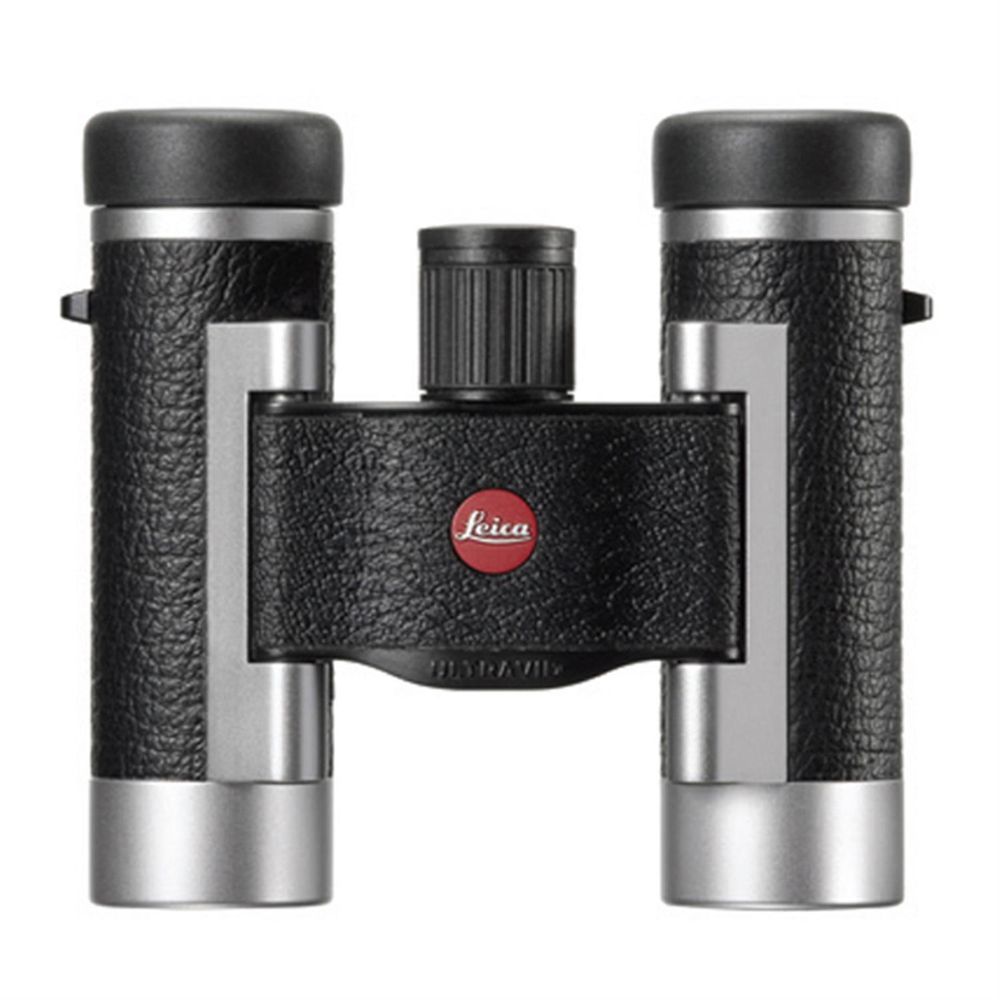 ExDemo Leica 10x25 Silverline Binoculars 40652 Harrison Cameras