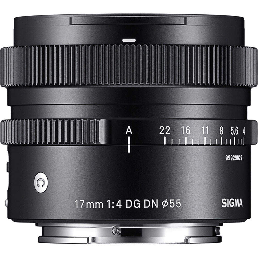 得価人気SIGMA 17mm F4 DG DN Contemporary Eマウント レンズ(単焦点)