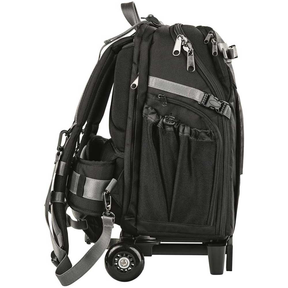 Small backpack 2025 with wheels