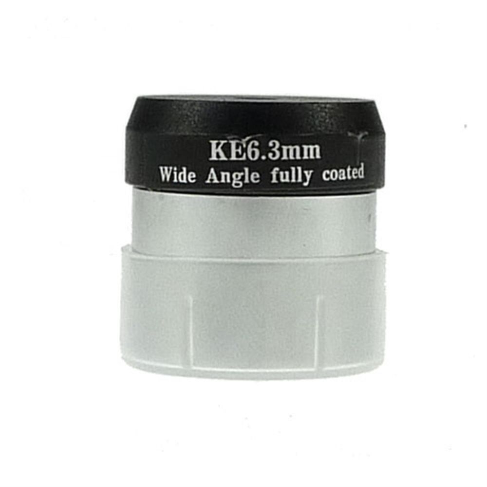 1.25 25mm Fully Coated Kellner Eyepiece for Telescope Lens with Long Eye Relief 