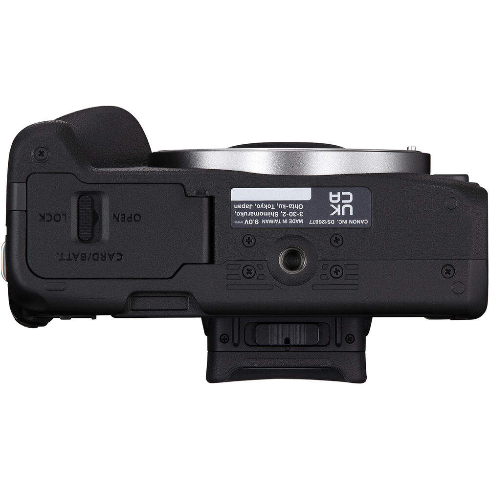 Canon EOS R50 Mirrorless Camera Black + 3 Lens Kit 18-45mm + 32GB + Flash &  More