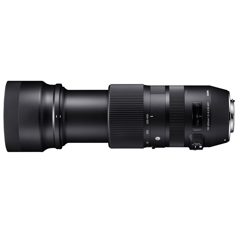 Sigma 100-400mm f5-6.3 DG OS HSM Contemporary Lens - Canon Fit