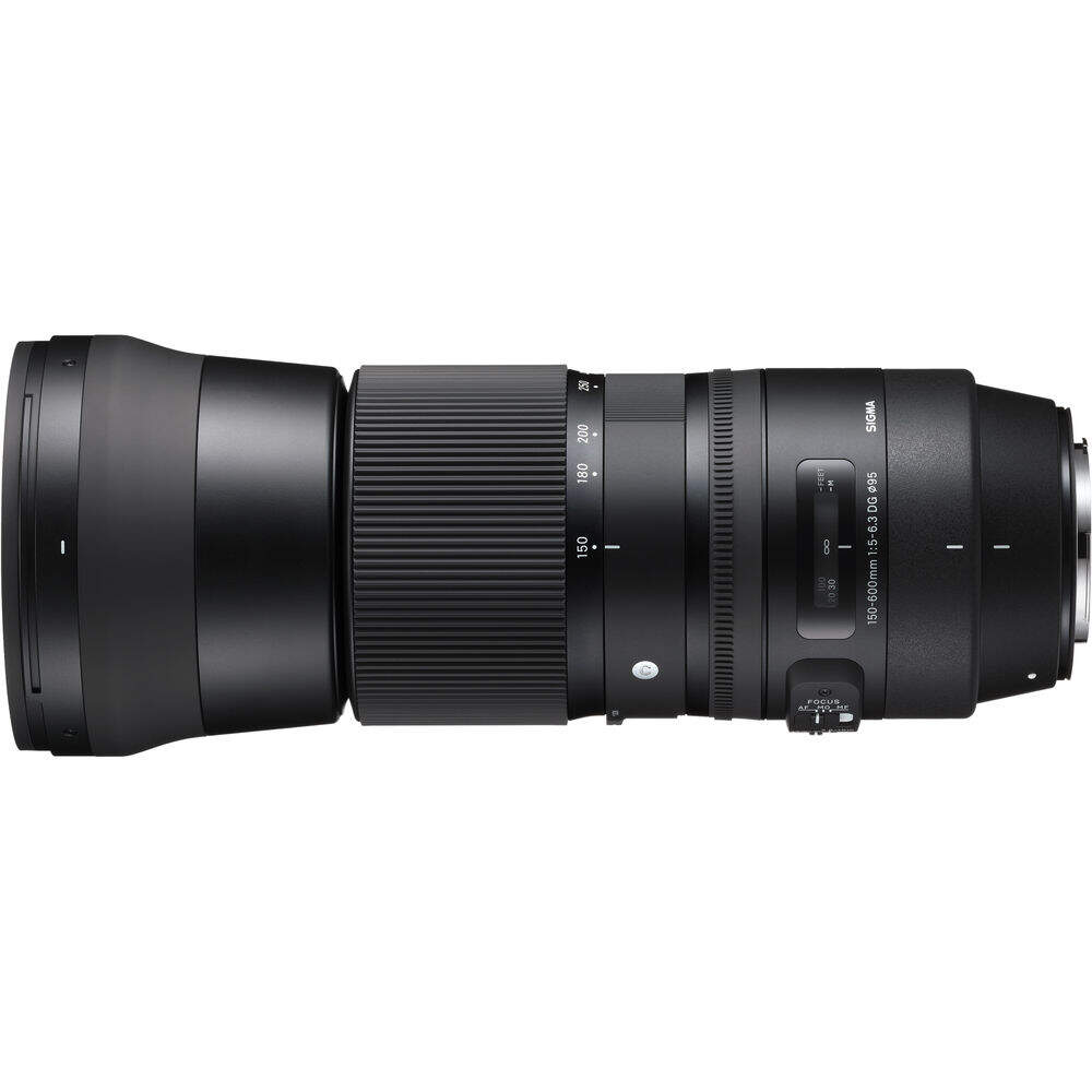 Sigma 150-600mm F5-6.3 C DG OS HSM Lens - Nikon Fit