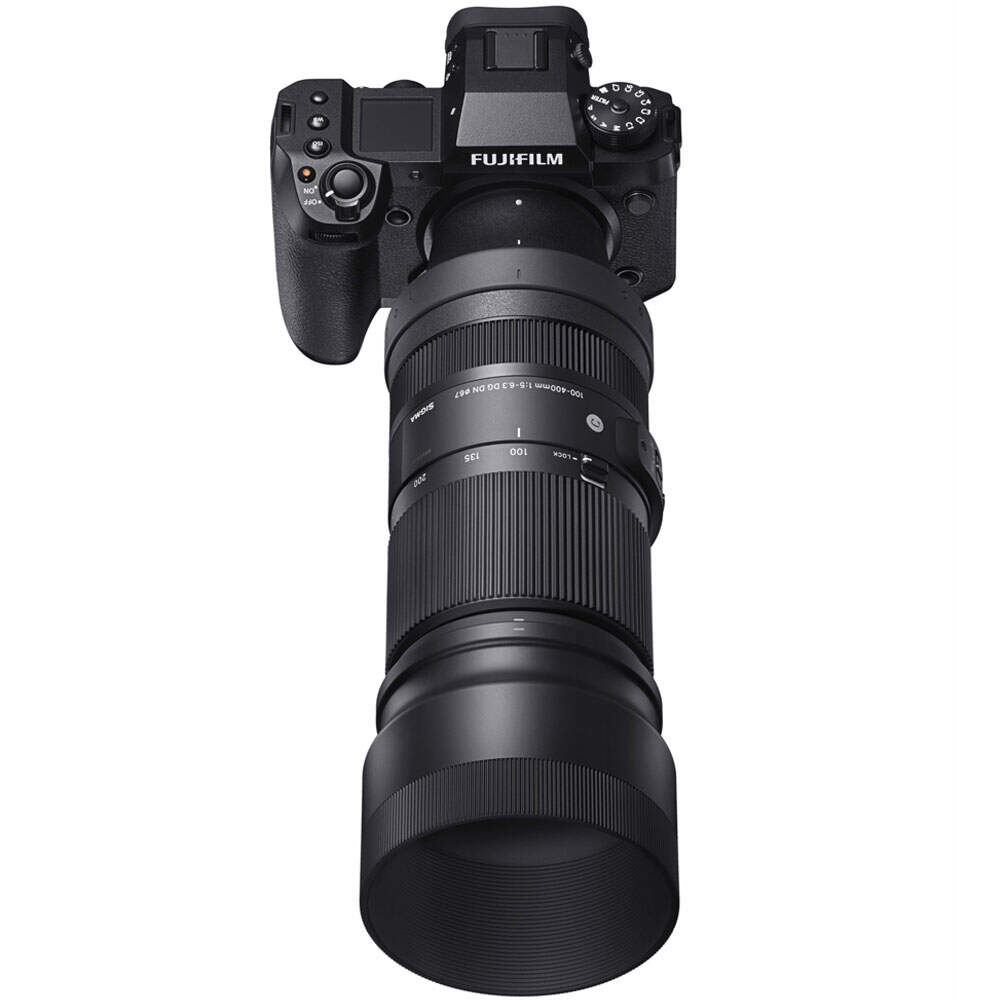 Sigma 100-400mm F5-6.3 DG DN OS Contemporary Lens - X Mount