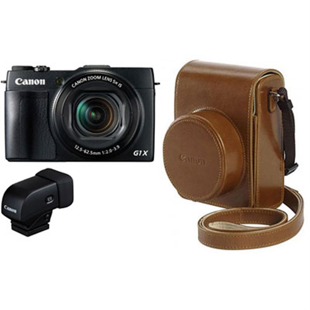 Canon PowerShot G1X Mark II Premium Kit Harrison Cameras