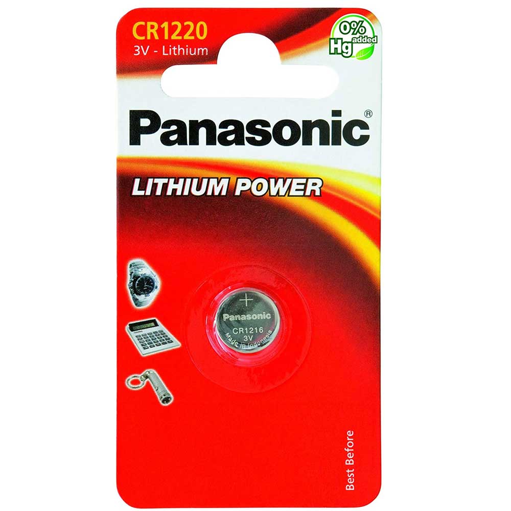 Piles Bouton CR1220 Lithium 3V - Pack De 4 Par Neolab, Pour Appareils électroniques