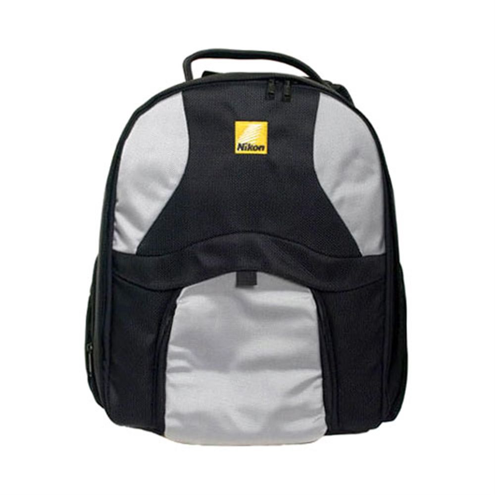 Nikon SLR Camera Black Backpack