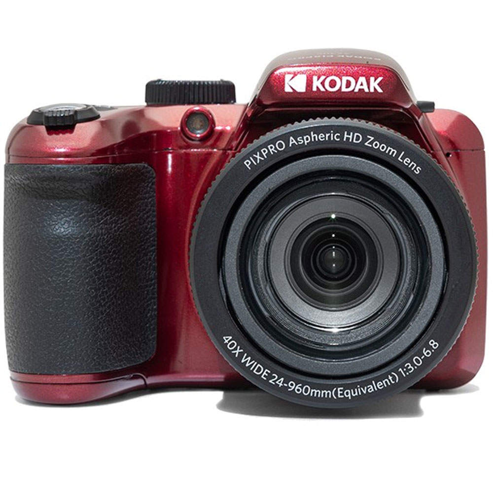 Navitech Custodia Rigida EVA Per Fotocamera Kodak PIXPRO AZ405, Nero Con Tracolla E Divisori