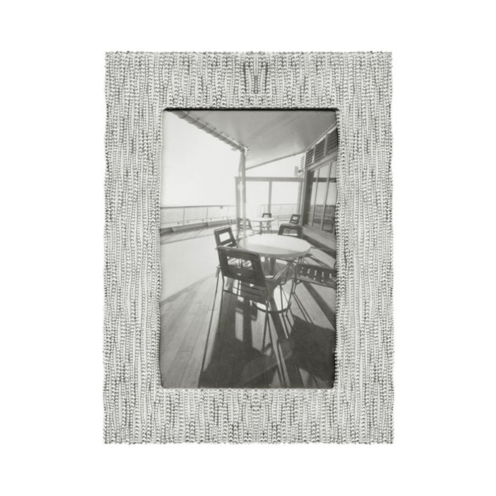 Zante Silver 7x5 Photo Frame