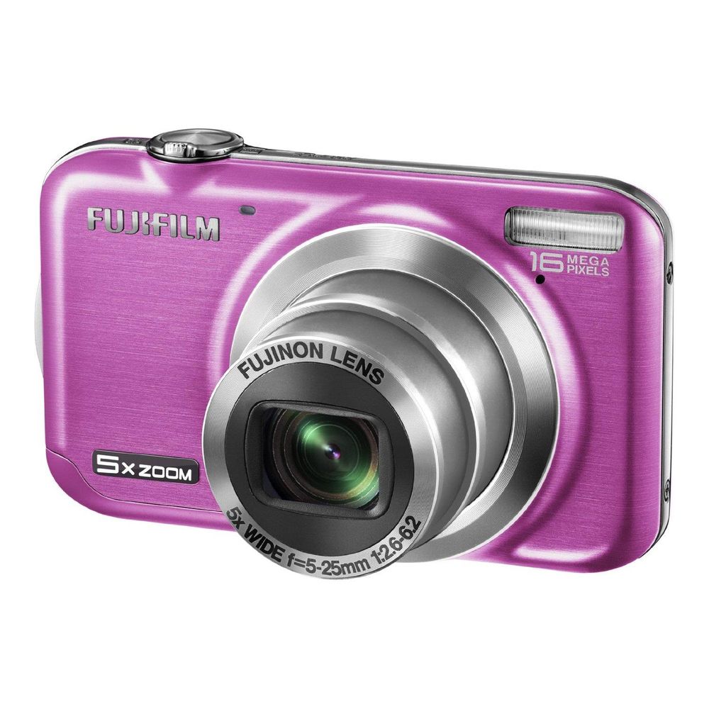 Fujifilm Finepix Jx350 Pink Digital Camera