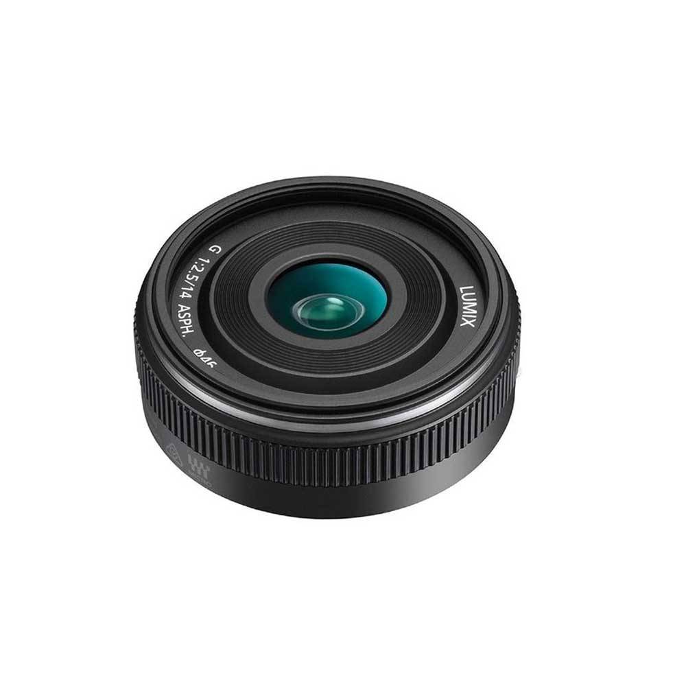 Panasonic 14mm f2.5 II G Lens – Black