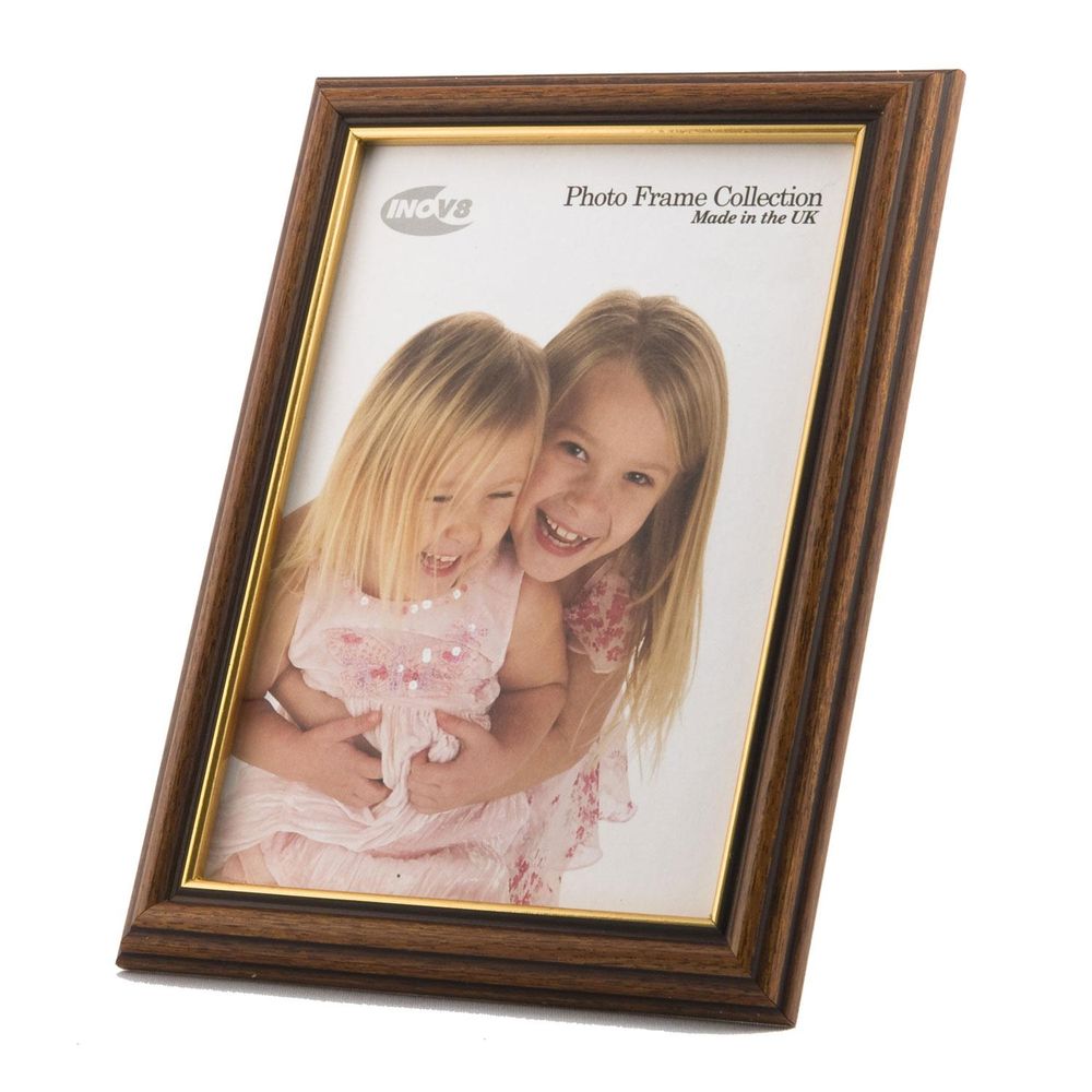 Light Oak Wood 8x6 Photo Frame | Harrison Cameras