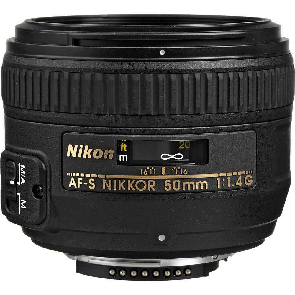 Nikon 50mm f1.4G AF-S Lens