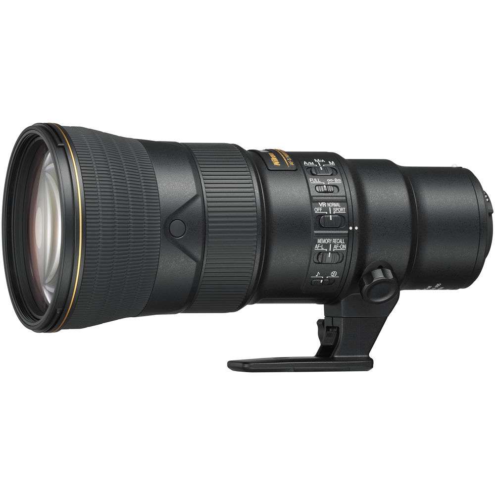 Nikon 500mm PF F5.6 E AF-S ED VR Nikkor Lens