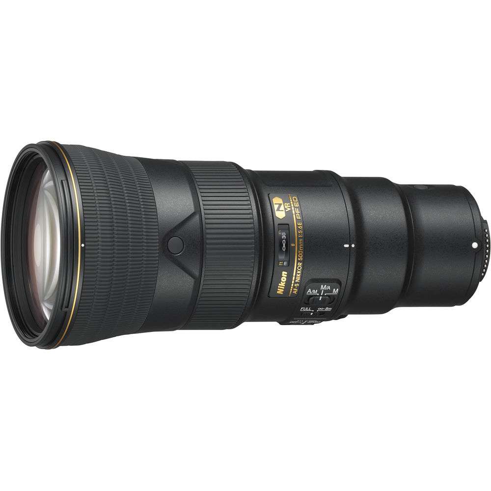 Nikon 500mm PF F5.6 E AF-S ED VR Nikkor Lens