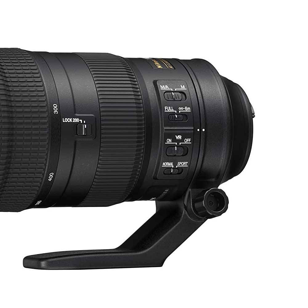 Nikon 200-500mm Lens F5.6 E ED VR AF-S Nikkor