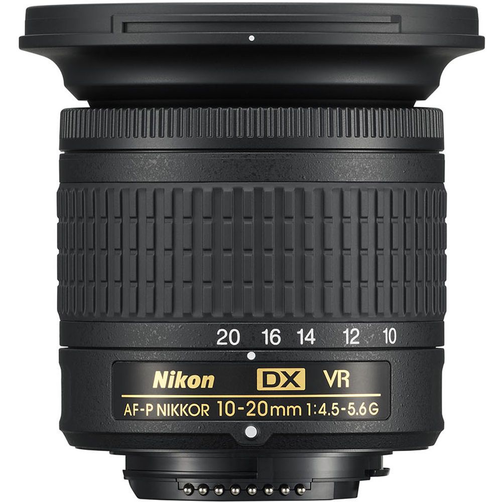 Nikon 10-20mm Lens F4.5-5.6G AF-P DX Nikkor