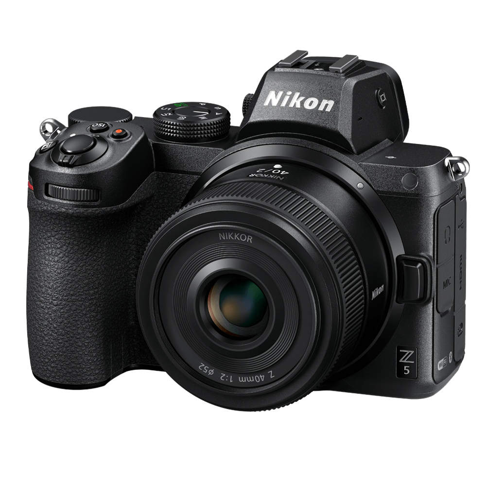 Nikon Z 40mm F2 Pancake Lens Nikkor Z