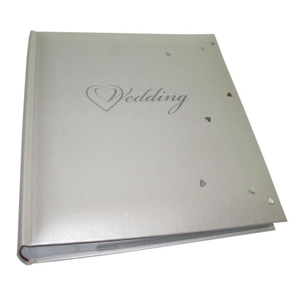 fleur white wedding 7x5 slip in photo album 200 photos white wedding photo album