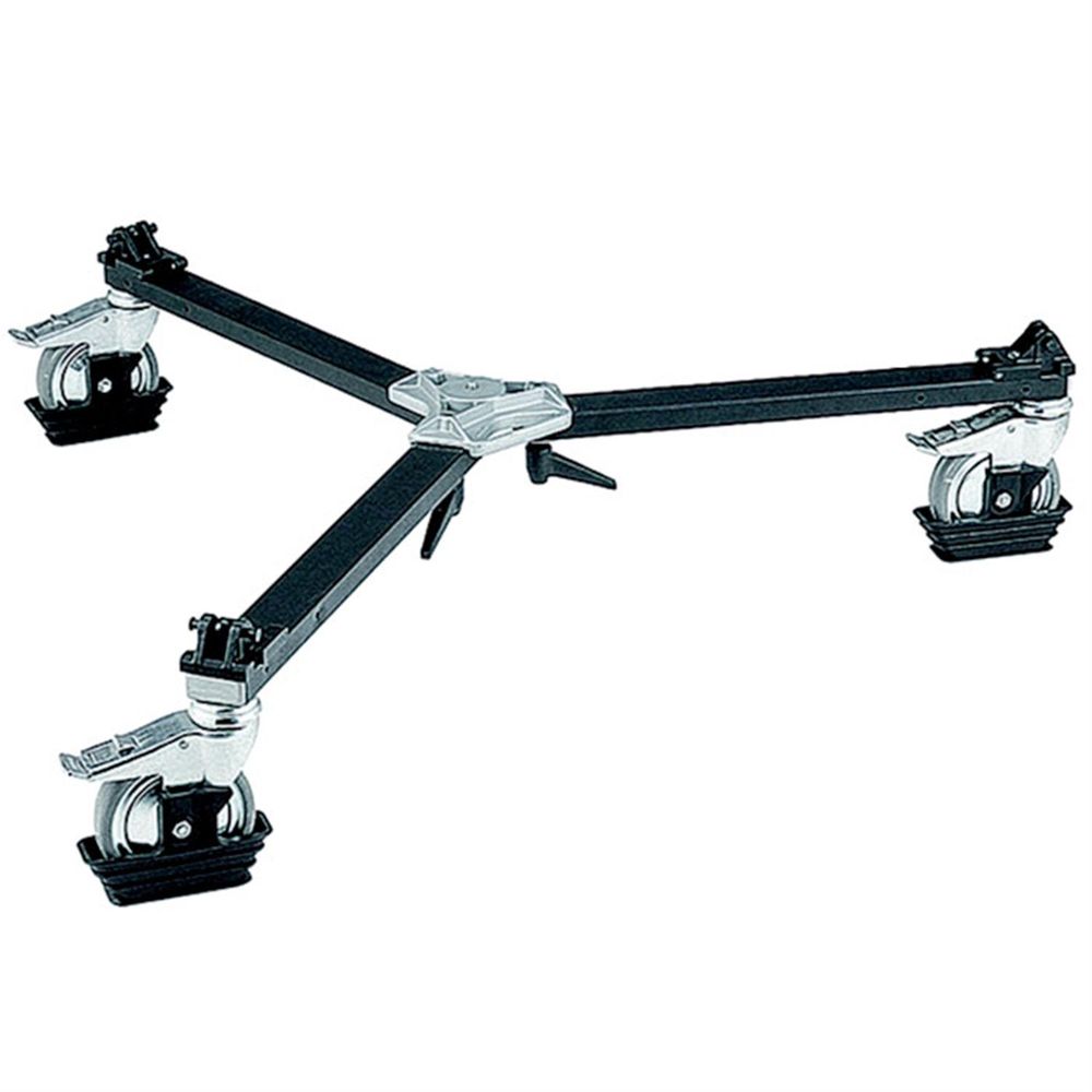 Manfrotto 114MV Cine/Video Dolly with Spiked Feet Harrison Cameras