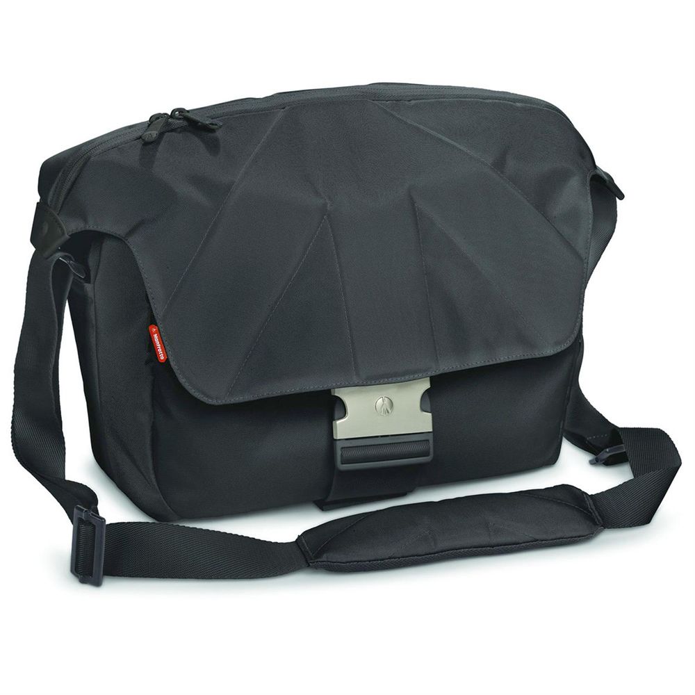 Manfrotto Unica III Black Messanger Camera Bag for DSLR